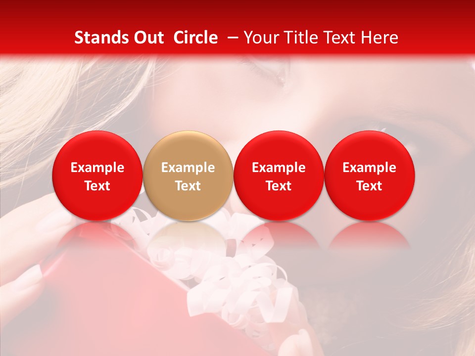 Gift Holiday December PowerPoint Template