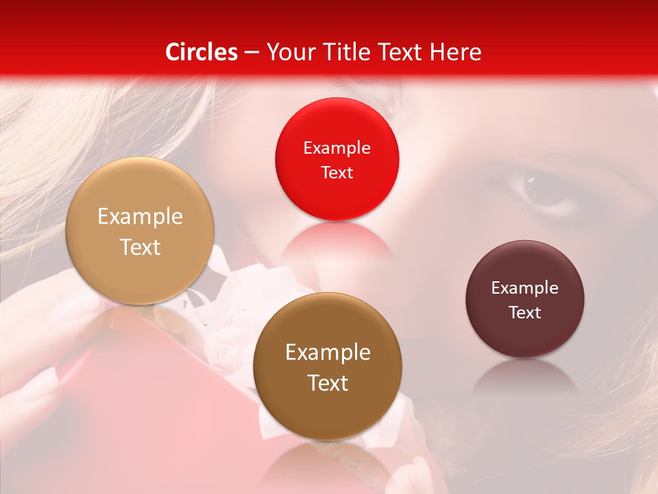 Gift Holiday December PowerPoint Template