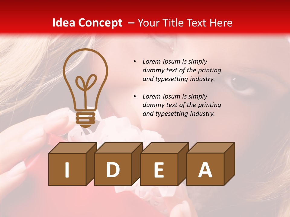 Gift Holiday December PowerPoint Template