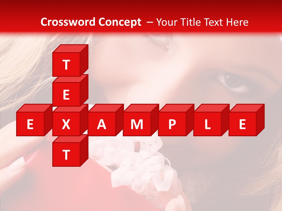 Gift Holiday December PowerPoint Template