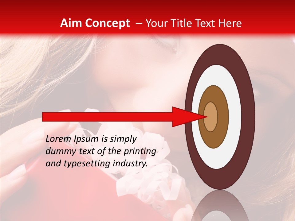 Gift Holiday December PowerPoint Template