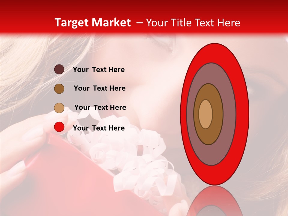 Gift Holiday December PowerPoint Template