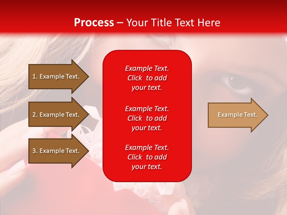 Gift Holiday December PowerPoint Template