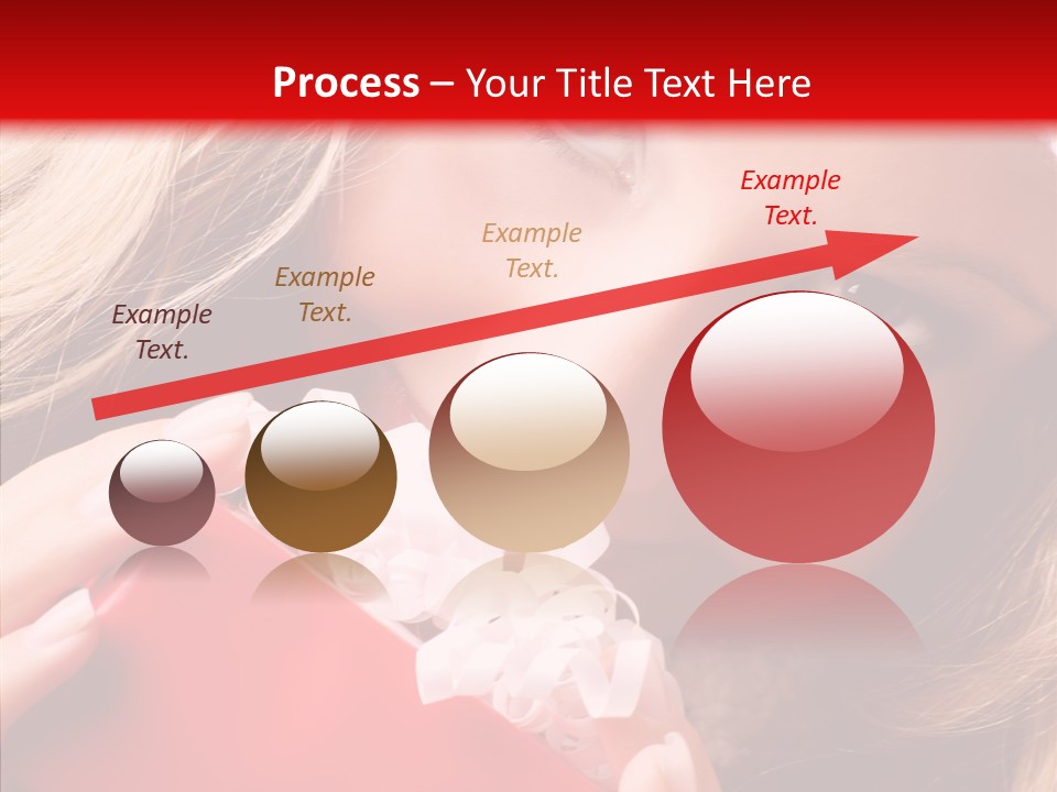 Gift Holiday December PowerPoint Template