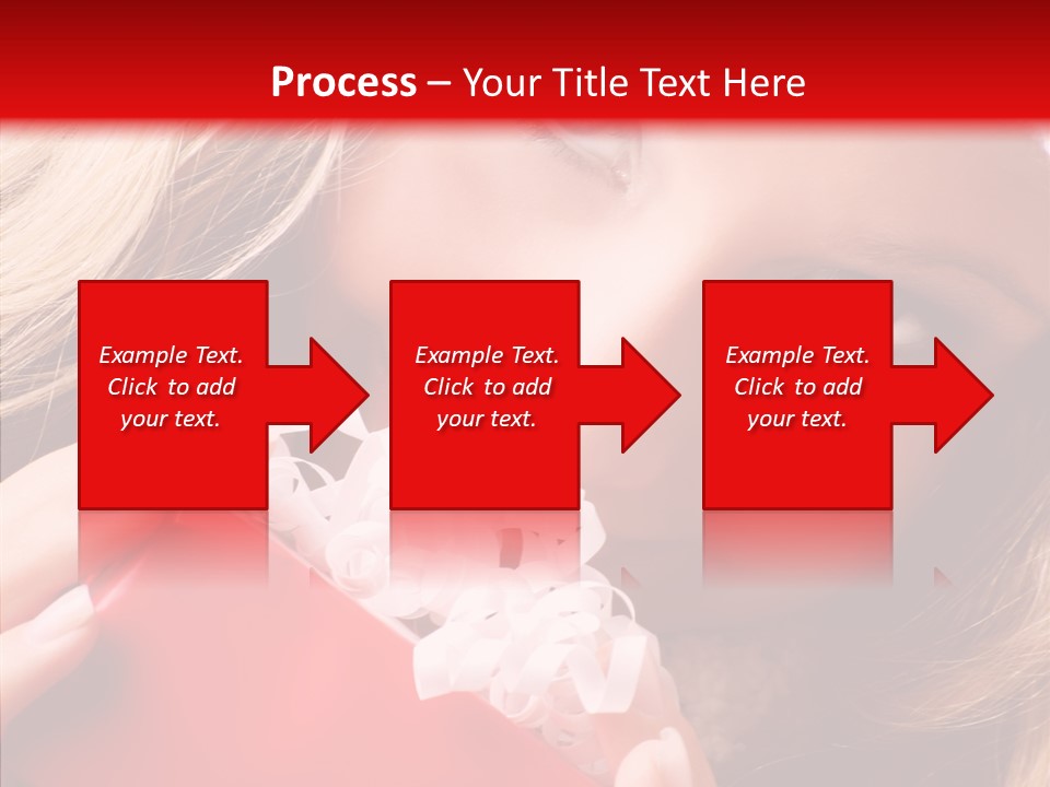 Gift Holiday December PowerPoint Template