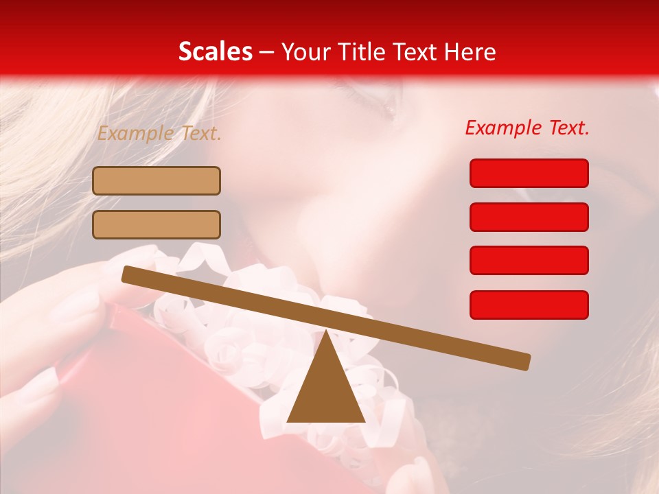 Gift Holiday December PowerPoint Template