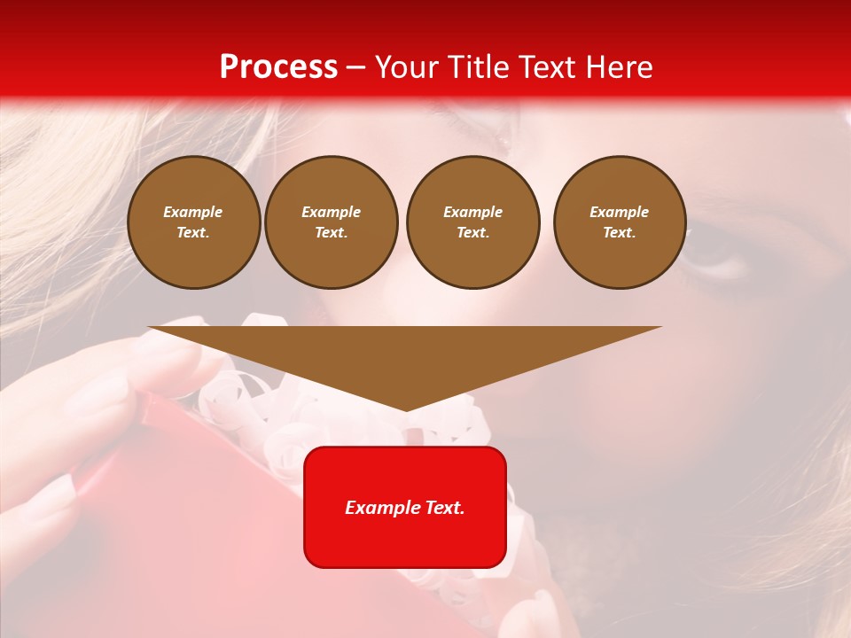 Gift Holiday December PowerPoint Template