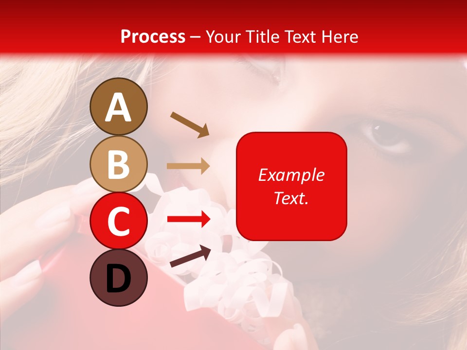 Gift Holiday December PowerPoint Template