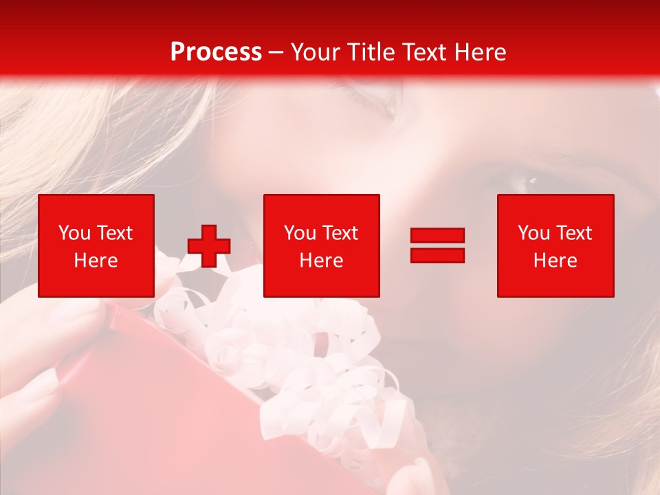 Gift Holiday December PowerPoint Template