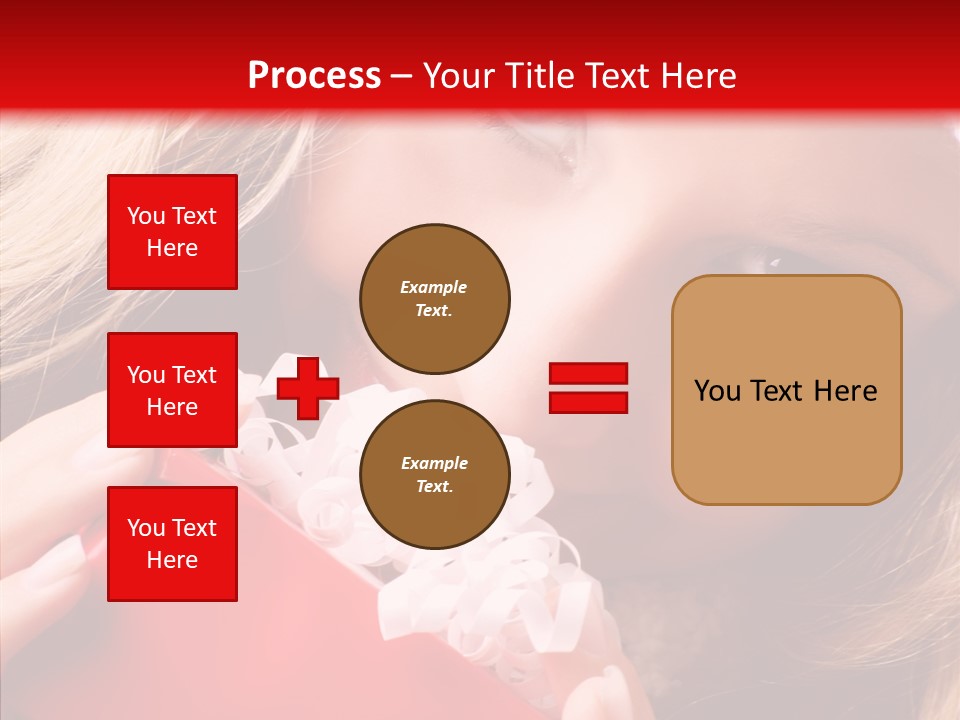 Gift Holiday December PowerPoint Template
