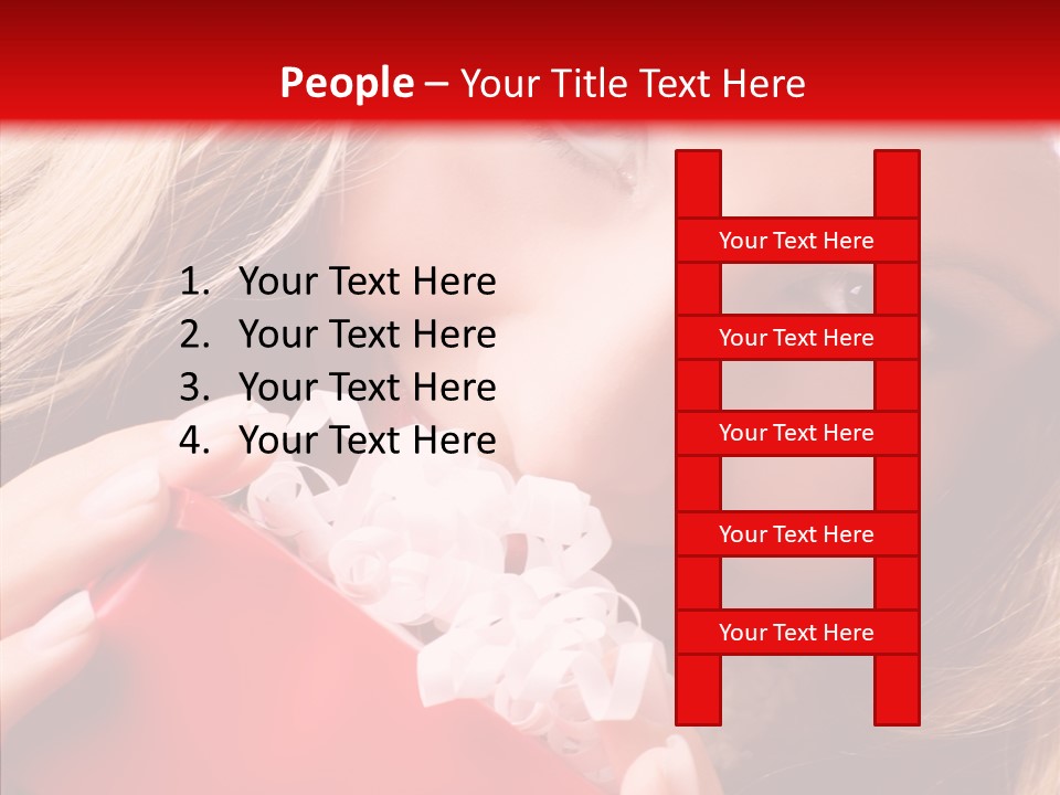 Gift Holiday December PowerPoint Template