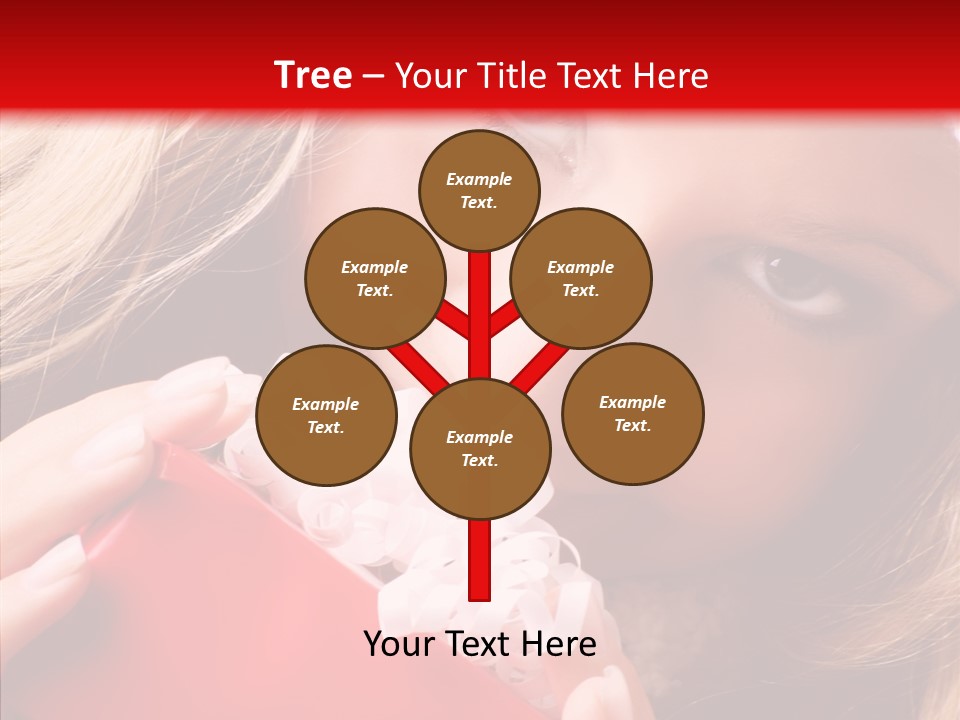 Gift Holiday December PowerPoint Template