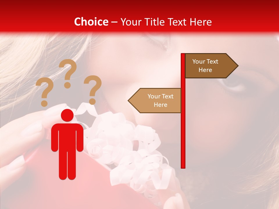 Gift Holiday December PowerPoint Template