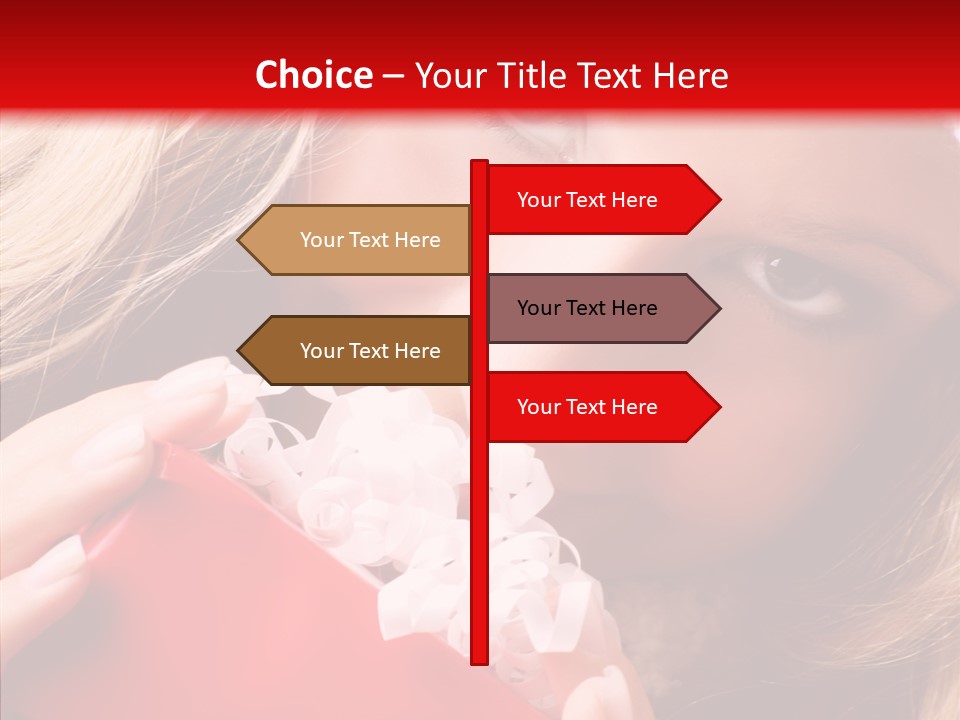 Gift Holiday December PowerPoint Template