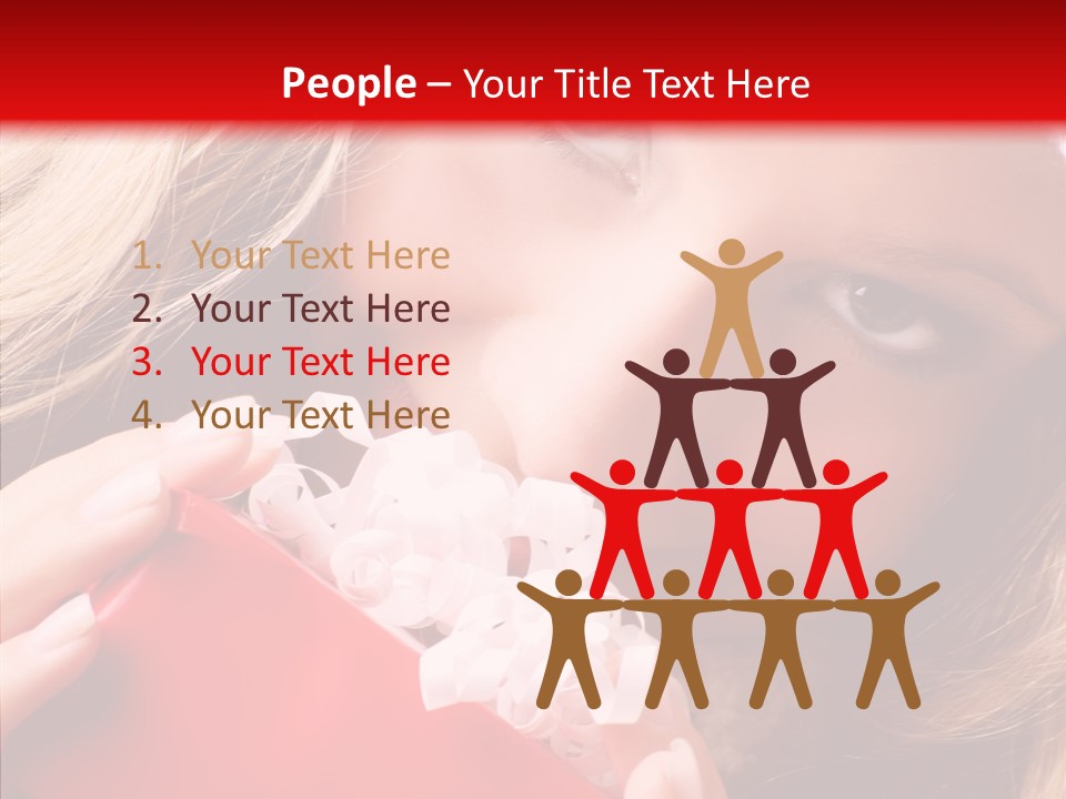 Gift Holiday December PowerPoint Template