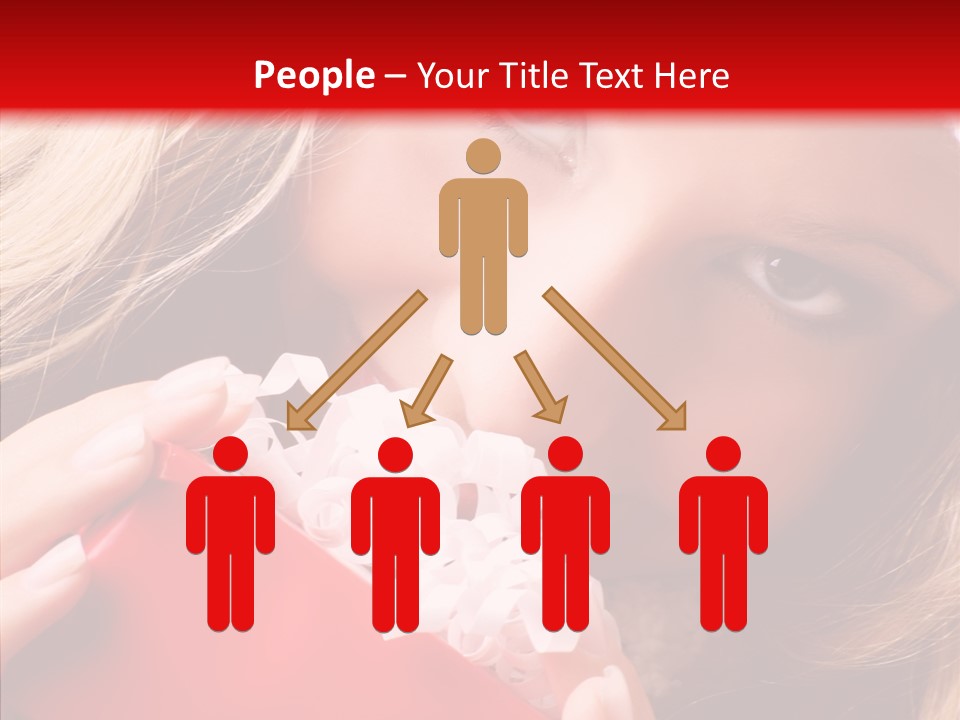 Gift Holiday December PowerPoint Template