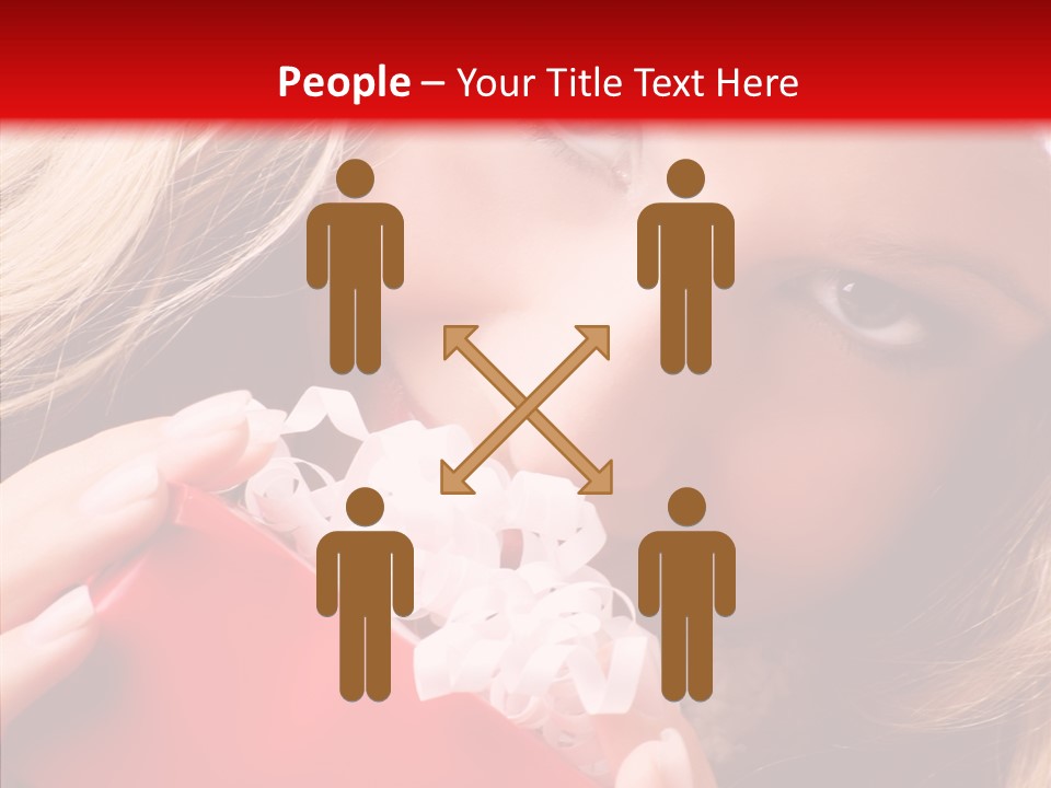 Gift Holiday December PowerPoint Template