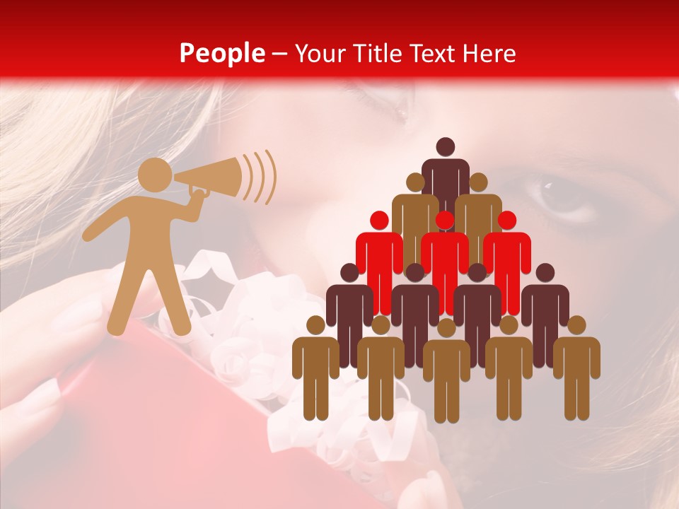 Gift Holiday December PowerPoint Template