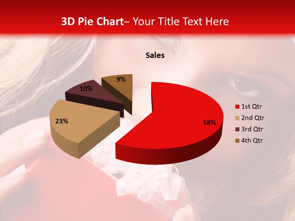 Gift Holiday December PowerPoint Template