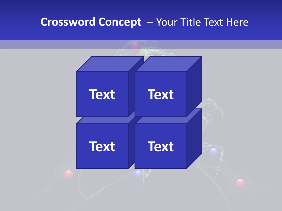 Green Decorations Christmas PowerPoint Template