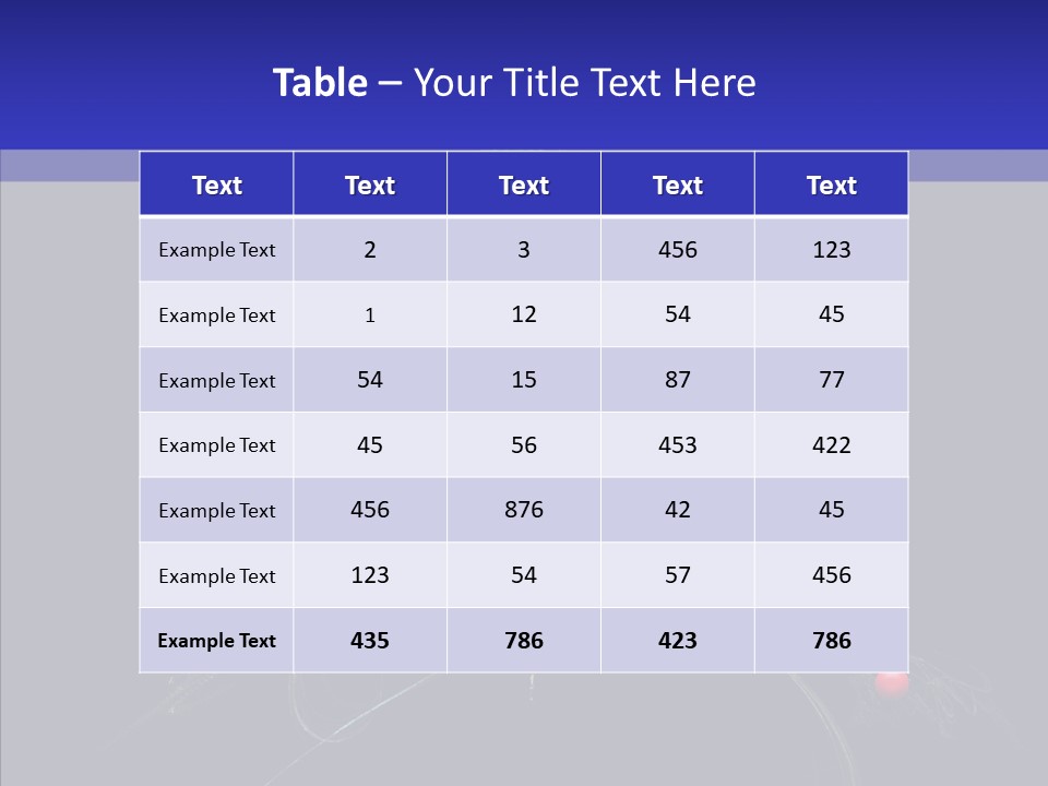 Green Decorations Christmas PowerPoint Template