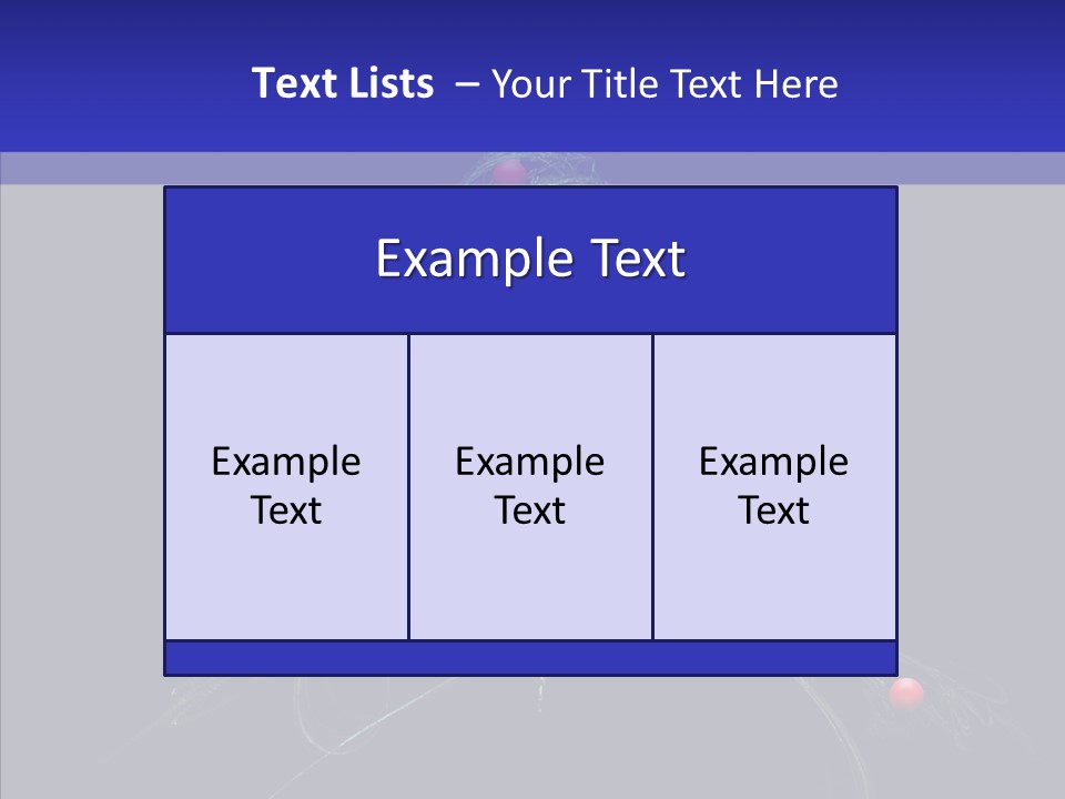 Green Decorations Christmas PowerPoint Template