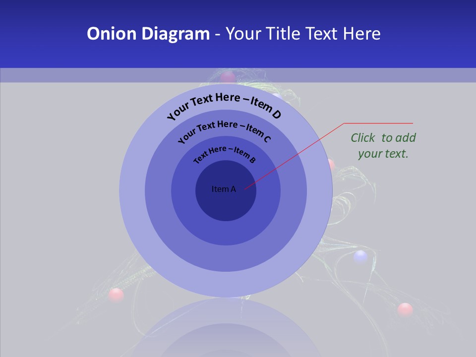 Green Decorations Christmas PowerPoint Template