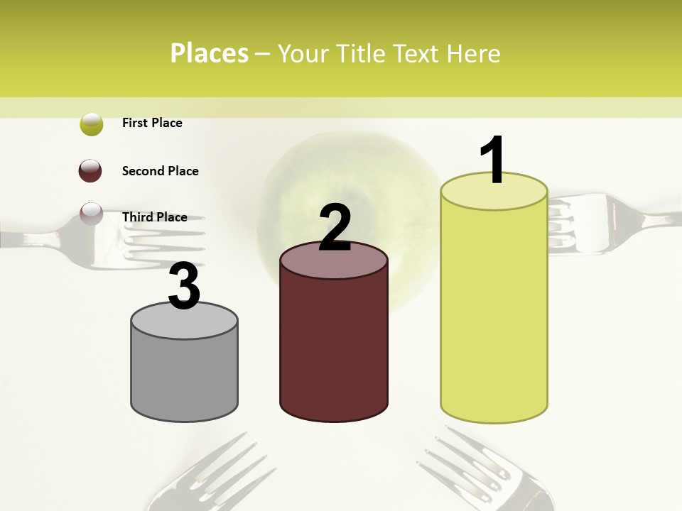 Arrangement Vitamin Weightloss PowerPoint Template