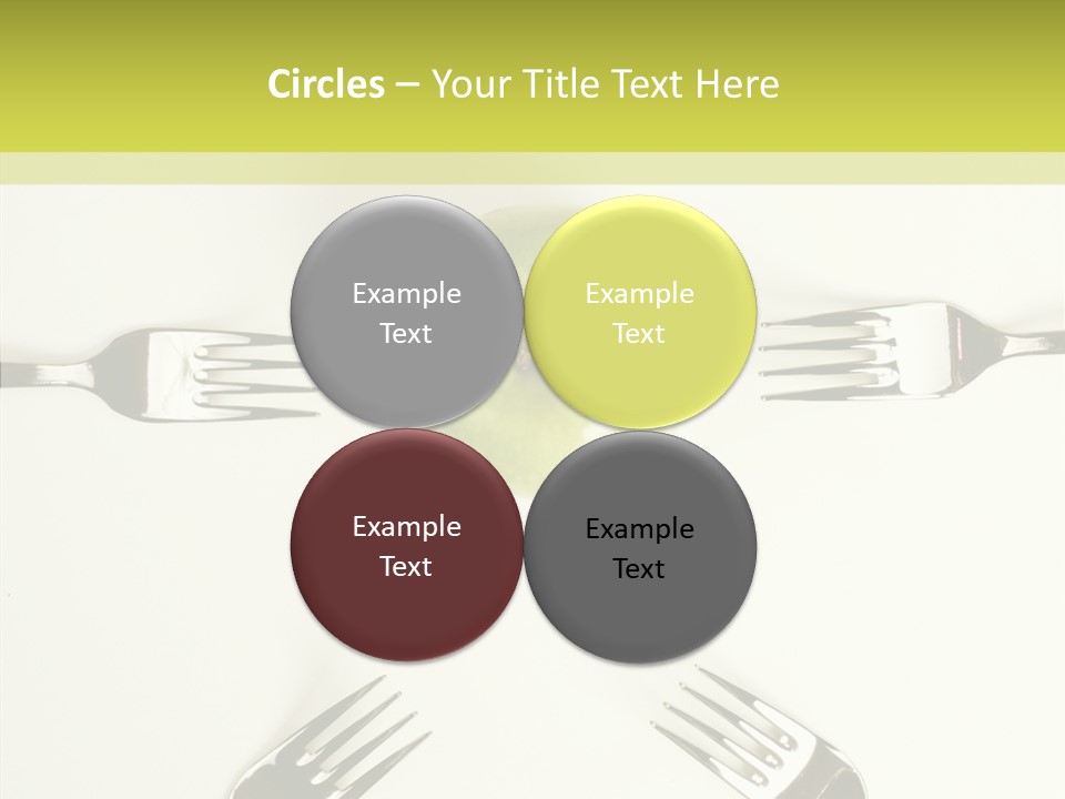 Arrangement Vitamin Weightloss PowerPoint Template