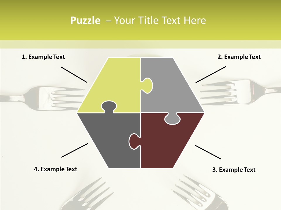 Arrangement Vitamin Weightloss PowerPoint Template
