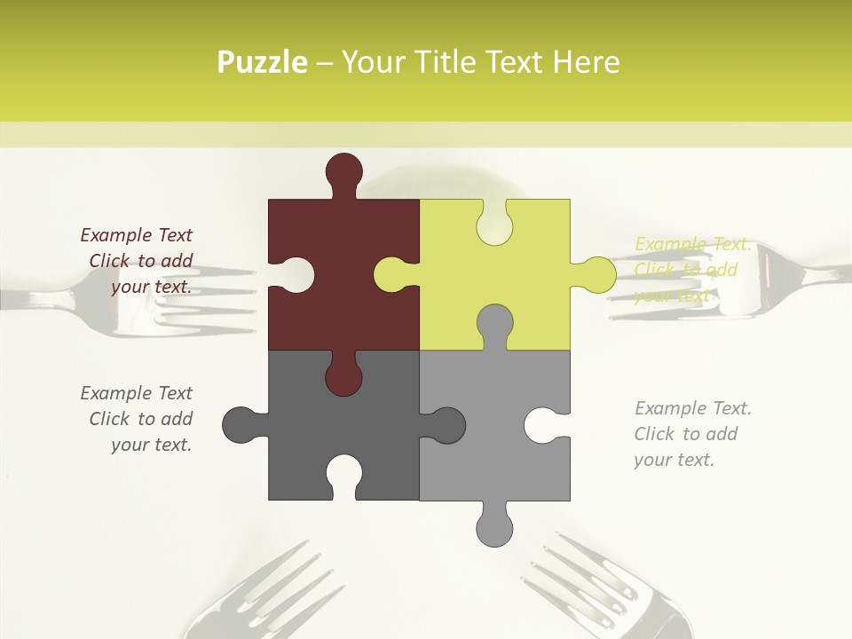 Arrangement Vitamin Weightloss PowerPoint Template