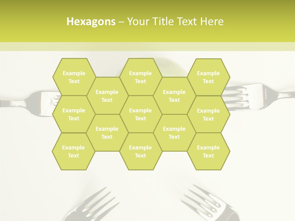Arrangement Vitamin Weightloss PowerPoint Template