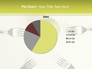 Arrangement Vitamin Weightloss PowerPoint Template