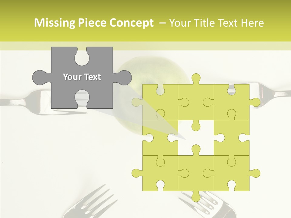 Arrangement Vitamin Weightloss PowerPoint Template