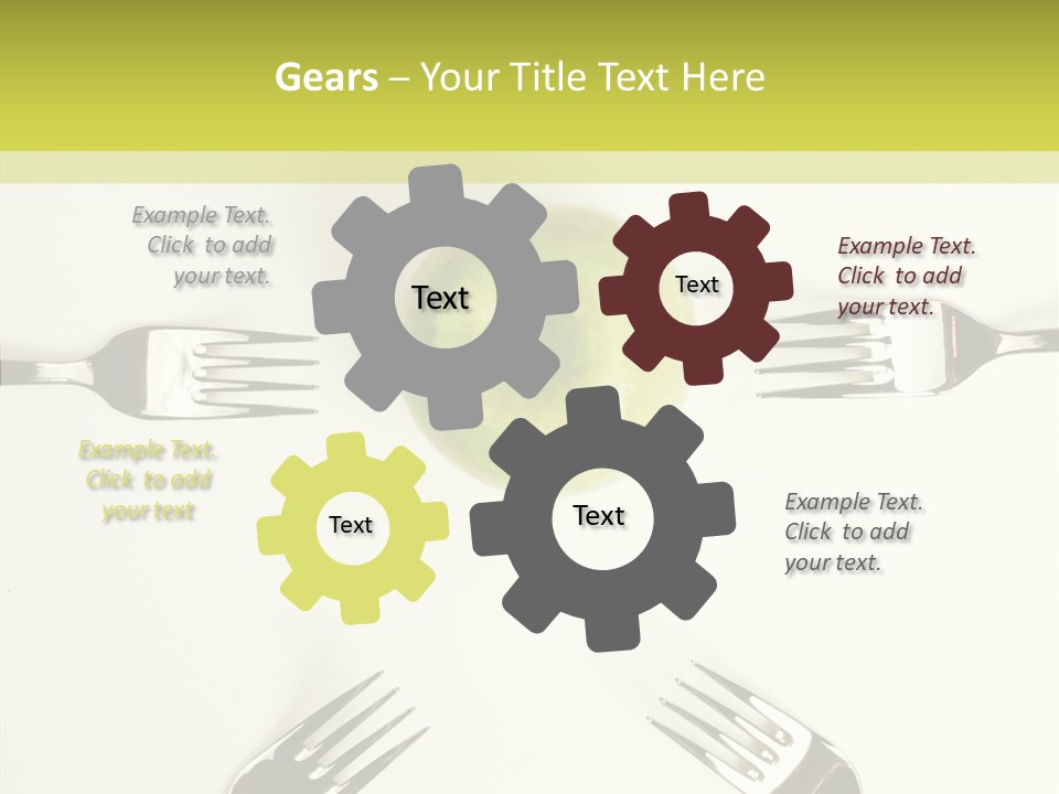 Arrangement Vitamin Weightloss PowerPoint Template