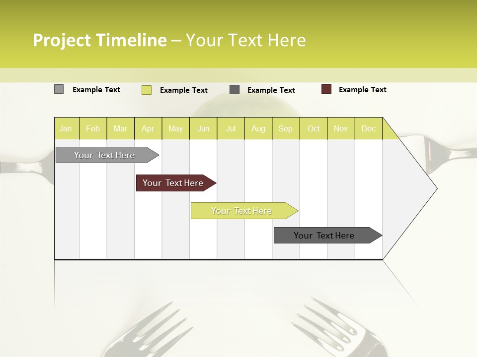 Arrangement Vitamin Weightloss PowerPoint Template
