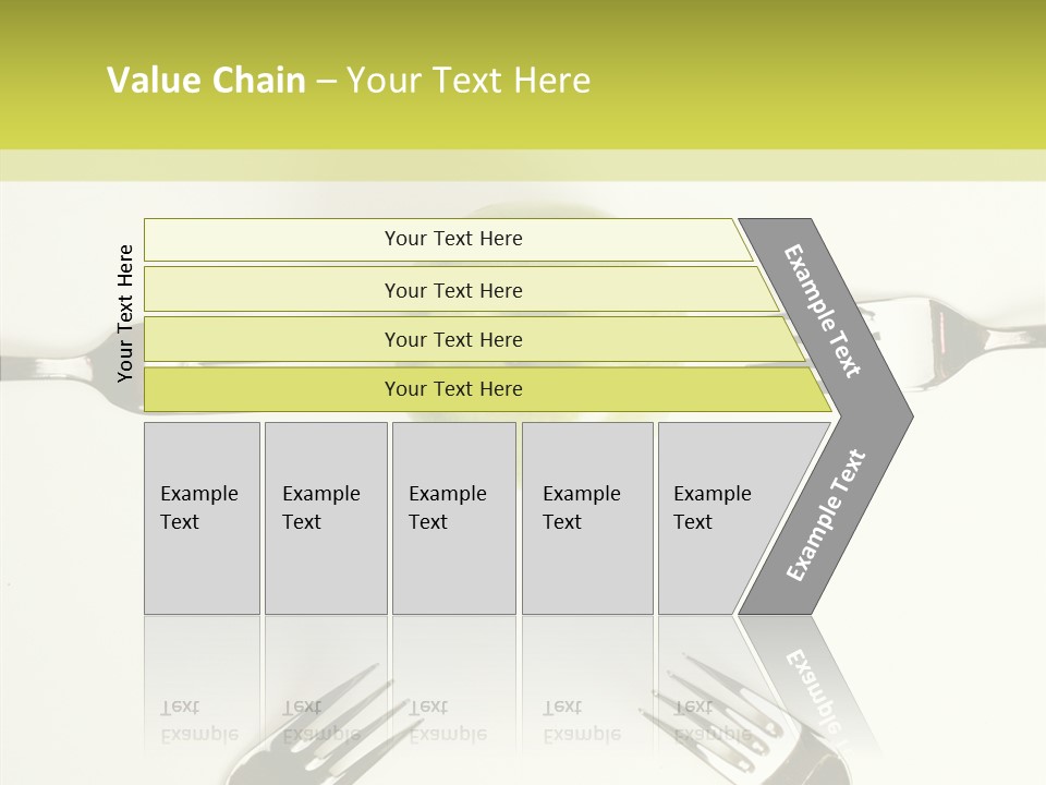 Arrangement Vitamin Weightloss PowerPoint Template