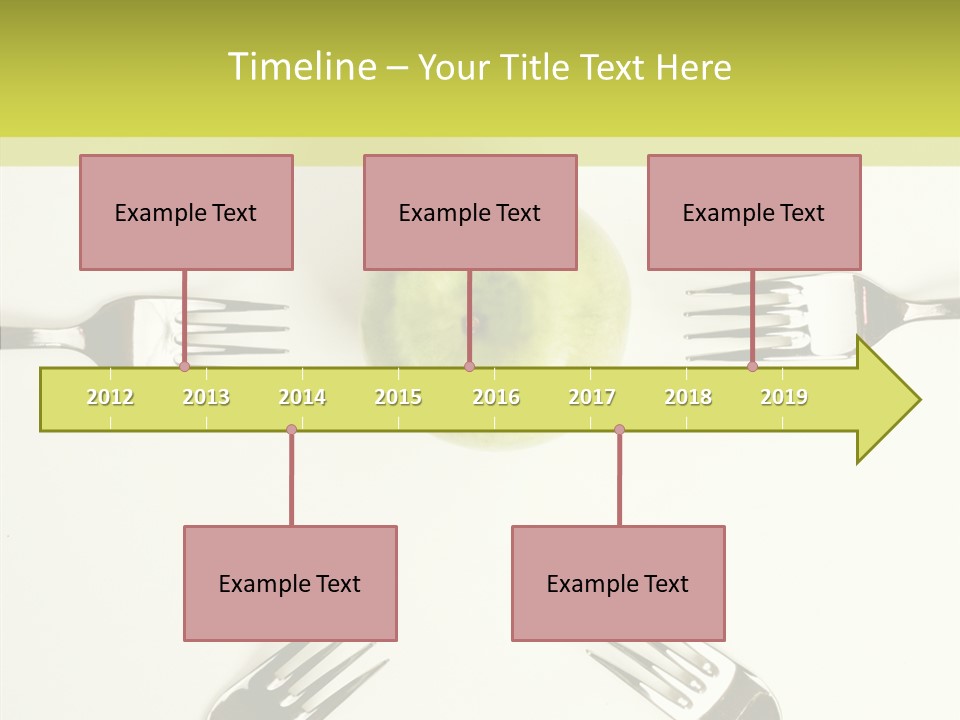 Arrangement Vitamin Weightloss PowerPoint Template
