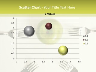 Arrangement Vitamin Weightloss PowerPoint Template