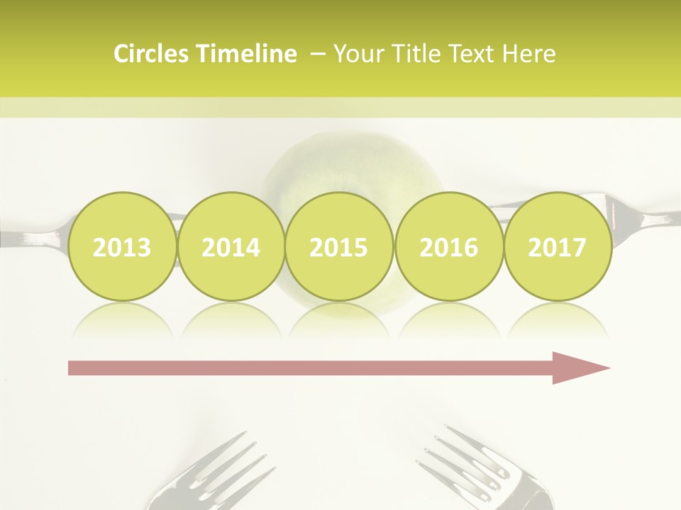 Arrangement Vitamin Weightloss PowerPoint Template