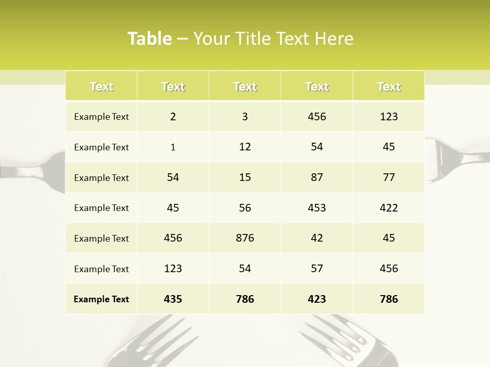 Arrangement Vitamin Weightloss PowerPoint Template