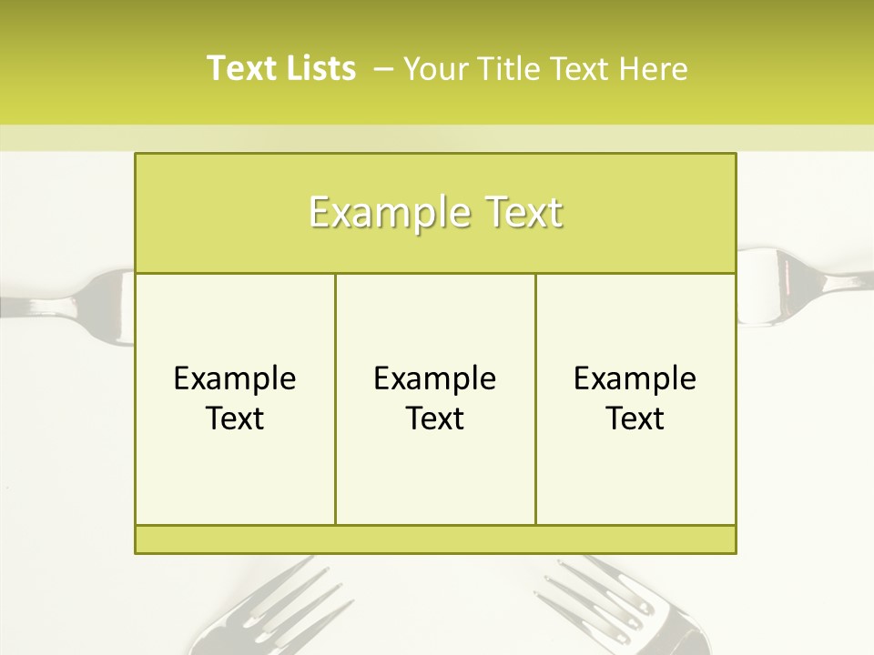 Arrangement Vitamin Weightloss PowerPoint Template
