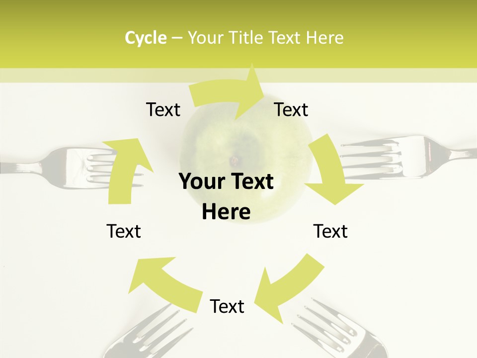 Arrangement Vitamin Weightloss PowerPoint Template