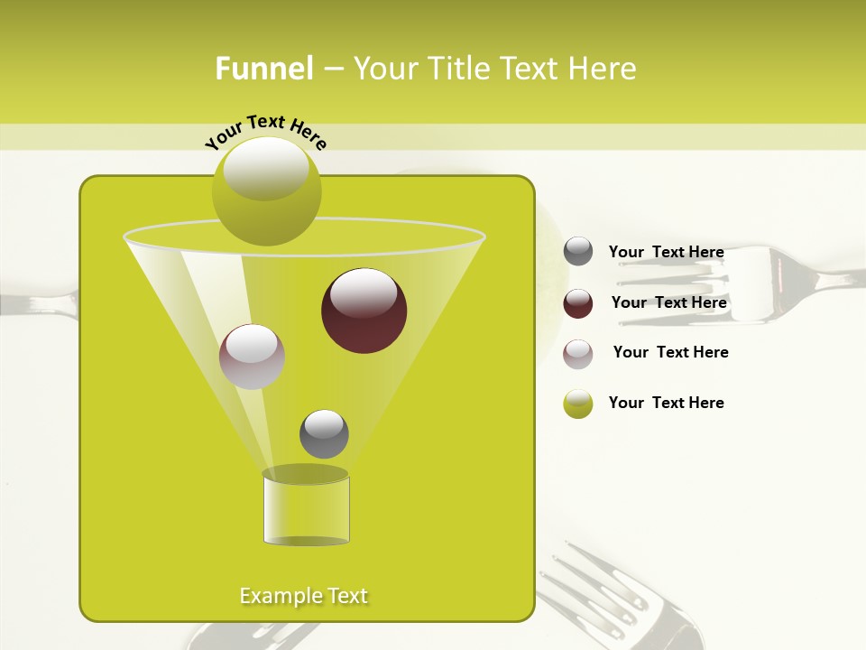 Arrangement Vitamin Weightloss PowerPoint Template