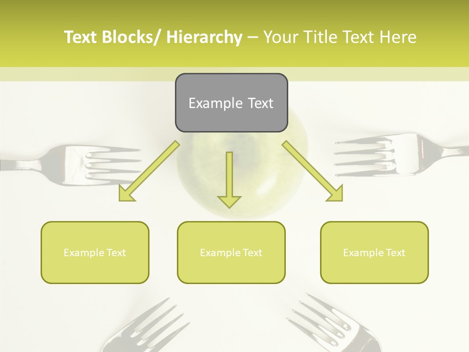 Arrangement Vitamin Weightloss PowerPoint Template