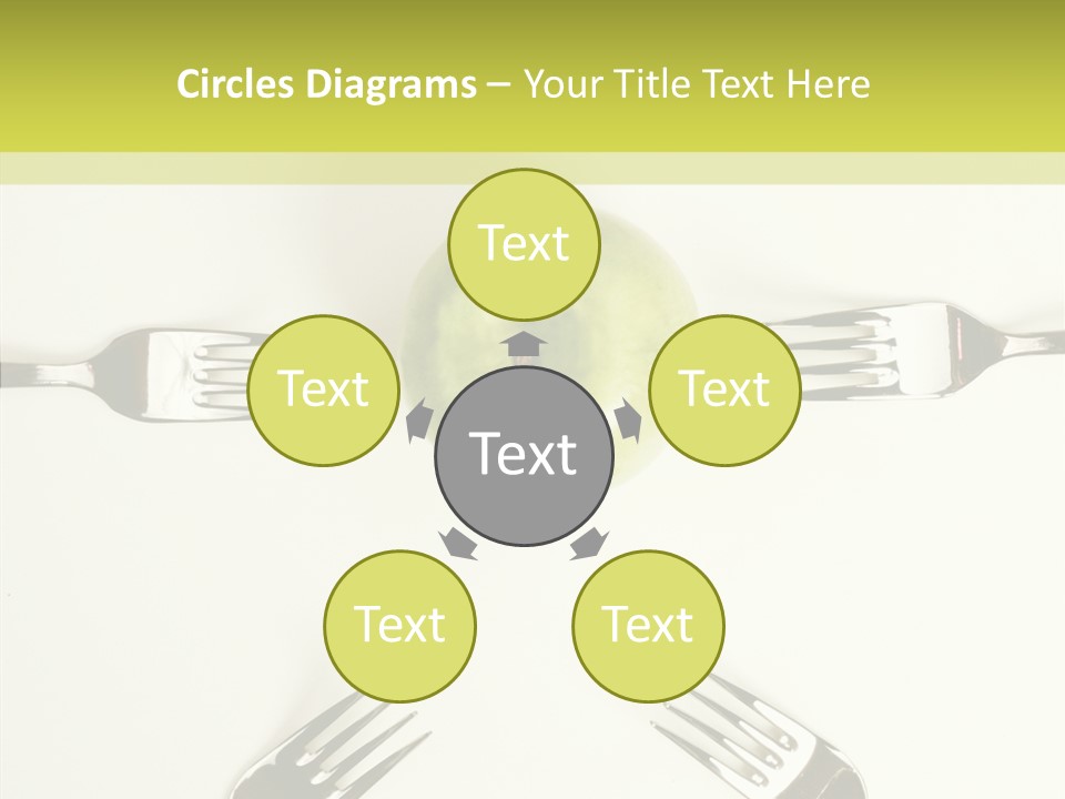 Arrangement Vitamin Weightloss PowerPoint Template