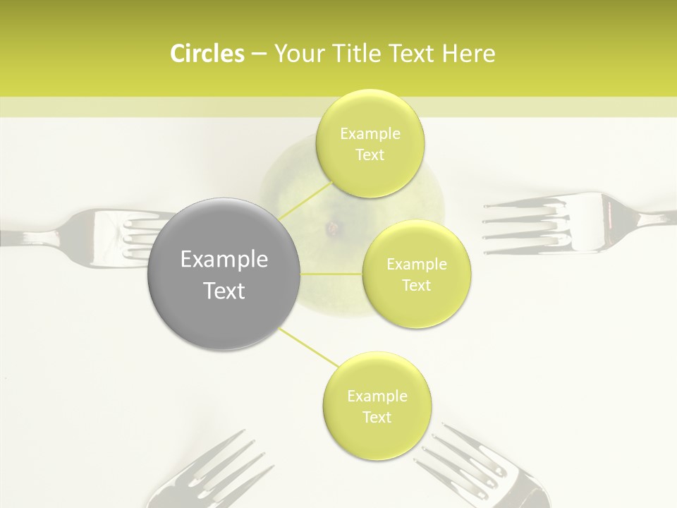 Arrangement Vitamin Weightloss PowerPoint Template