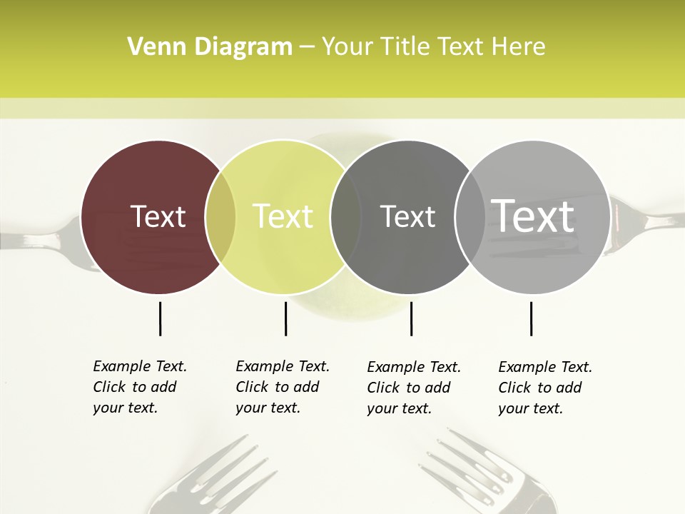 Arrangement Vitamin Weightloss PowerPoint Template