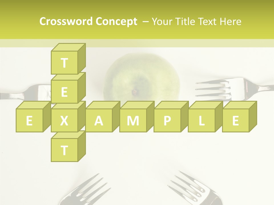 Arrangement Vitamin Weightloss PowerPoint Template