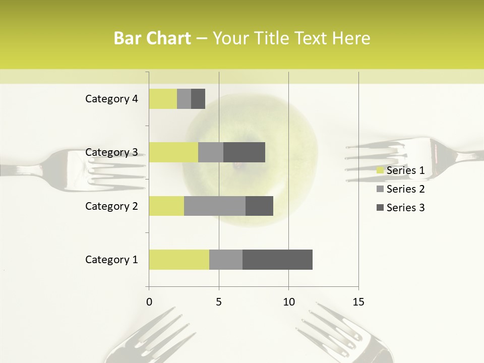 Arrangement Vitamin Weightloss PowerPoint Template